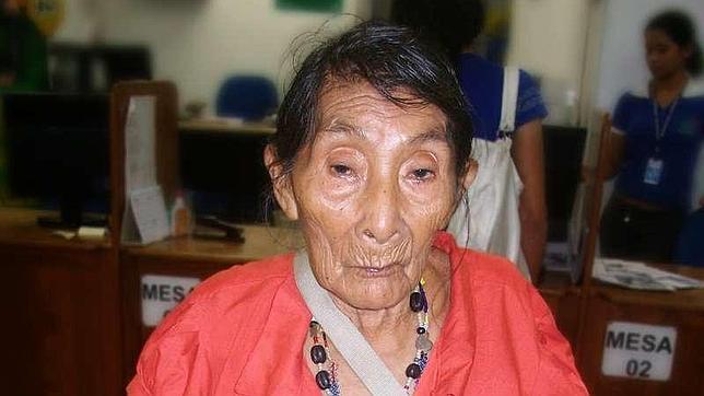 Una indígena brasileña de casi 121 años