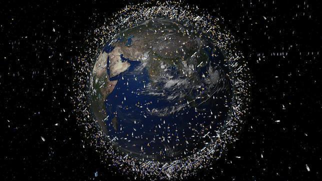 Advierten a la NASA de que la basura espacial puede causar una catástrofe