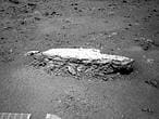 El Opportunity detecta en Marte unas rocas nunca vistas