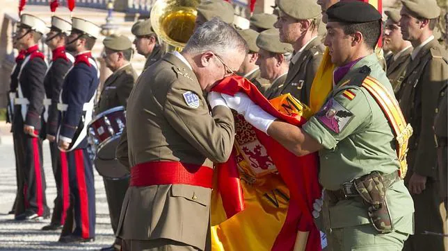 Cuenca acoge el 16 de octubre un acto de juramento de los ciudadanos a la bandera 