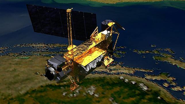 La NASA advierte de la caída de un gran satélite contra la Tierra