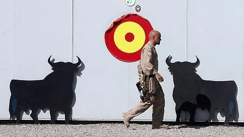 Un miembro de las tropas españolas en Herat