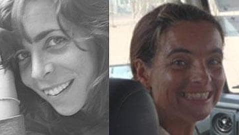 Fotos de las dos españolas secuestradas