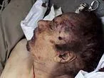 En directo: el cuerpo de Gadafi, en una mezquita de Misrata 
