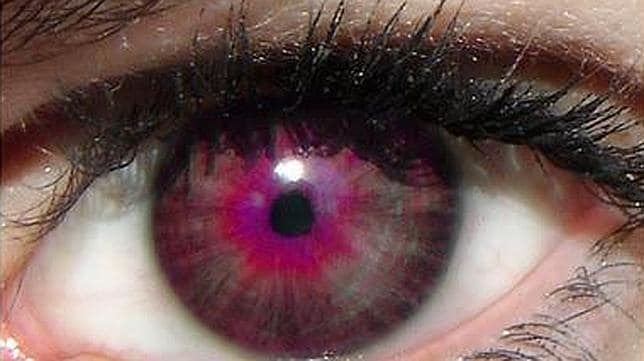 Los cinco colores de ojos más raros