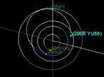 Un asteroide como un portaaviones «rozará» la Tierra el 8 de noviembre
