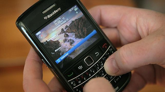 Usuarios demandan a BlackBerry por los cortes del servicio de internet