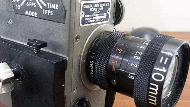 Un exastronauta devolverá una cámara usada en el viaje de Apolo 14