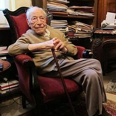 El médico de 103 años Moisès Broggi