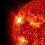 La mancha solar más grande en seis años apunta a la Tierra