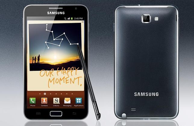 Así es el nuevo Samsung Note, entre el tablet y el móvil