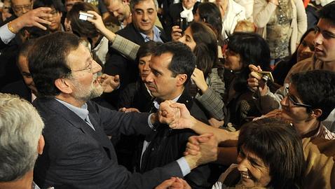 Rajoy, en Pamplona