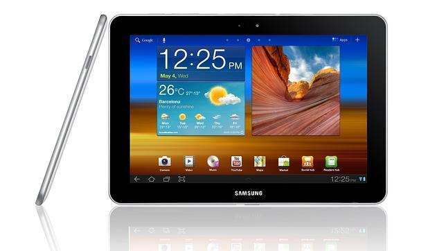Samsung modifica su tablet por las quejas de Apple en Alemania