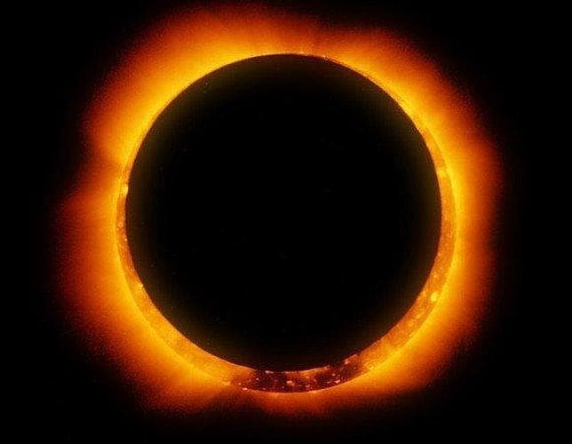 Eclipse anular: el Sol desaparecerá sobre la Antártida este viernes