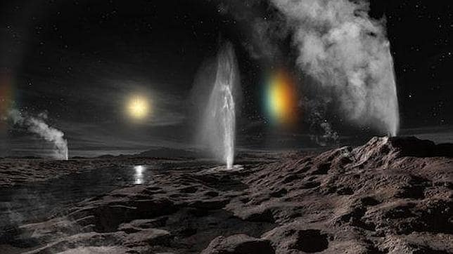 Un océano subterráneo en Plutón