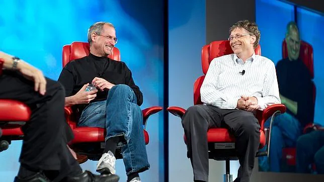Lo que Steve Jobs y Bill Gates pensaban el uno del otro