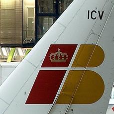 Aviones de Iberia y British 