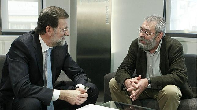 Rajoy esgrime el mandato del BCE para reclamar un acuerdo laboral urgente