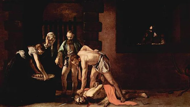 «La decapitación de San Juan Bautista»