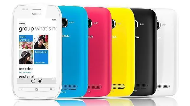 Microsoft planea comprar los smartphones de Nokia en 2012