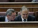 Ruiz-Gallardón, González Pons y Mato, aglunos de los nombres que suenan como ministros de Rajoy