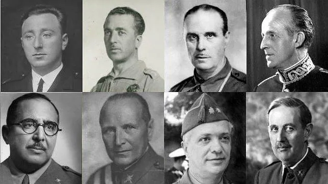 Los generales malditos de Franco