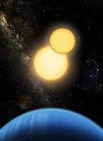 Descubren dos nuevos planetas con dos soles