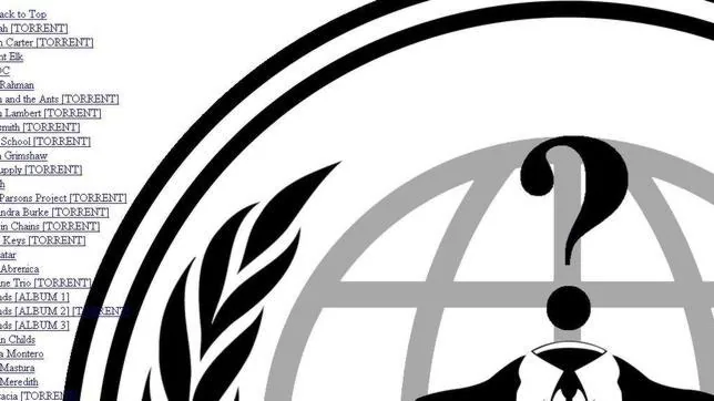 «Anonymous» sube a la Red la discografía completa de Sony en protesta por la ley SOPA