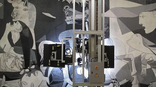 2012: odisea del «Guernica»