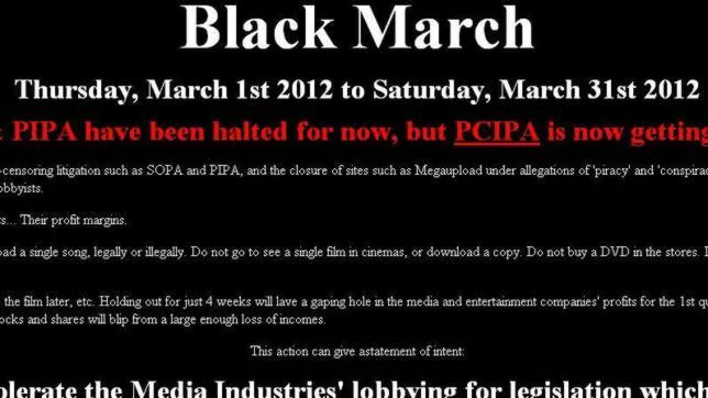 «Anonymous» prepara el «marzo negro»: no comprar ni descargar para «golpear» a la Industria