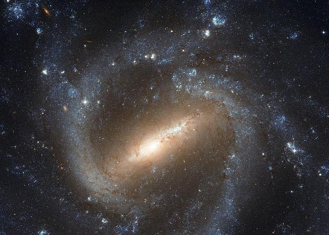 Hubble muestra una galaxia como la nuestra