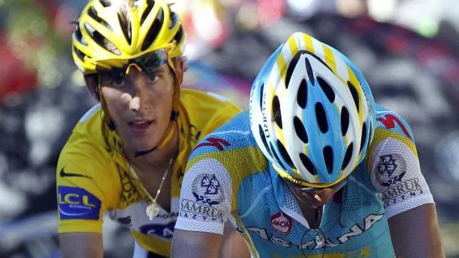 Andy Schleck: «Me siento triste por Alberto Contador, siempre creí en su inocencia»