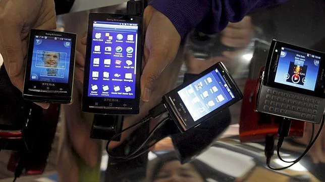 En España se vendieron 9,8 millones de smartphones en 2011, un 30% más