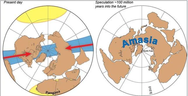 Amasia, el próximo supercontinente