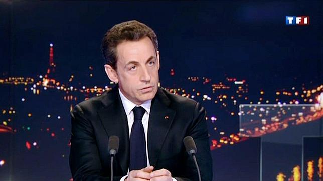 Sarkozy anuncia oficialmente su candidatura a las Presidenciales