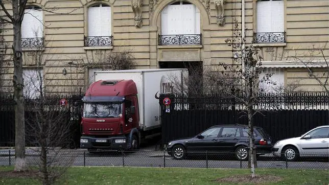 La Policía registra la mansión parisiense del hijo de Obiang