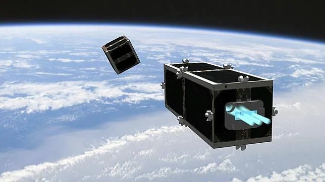 Satélites suizos limpiarán la basura espacial