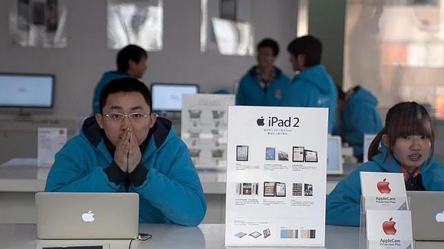 China prohíbe la venta del iPad