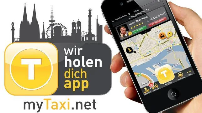 Una nueva aplicación para móviles revoluciona la forma de pedir el taxi 