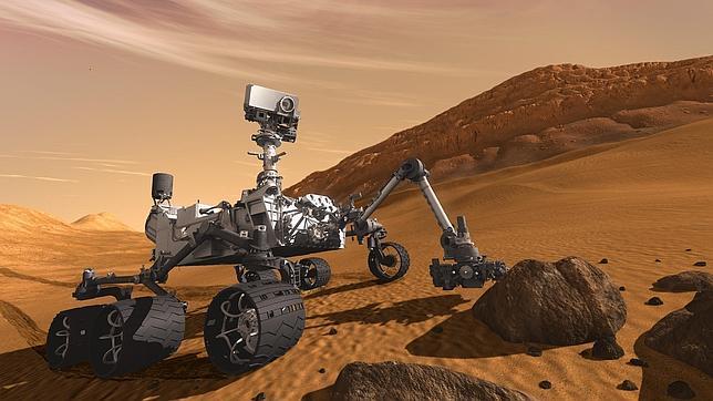 La NASA prevé una posible misión a Marte en 2018, pese a los recortes presupuestarios