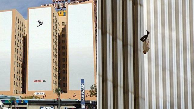 Una polémica campaña de «Mad Men» resucita los fantasmas del 11-S
