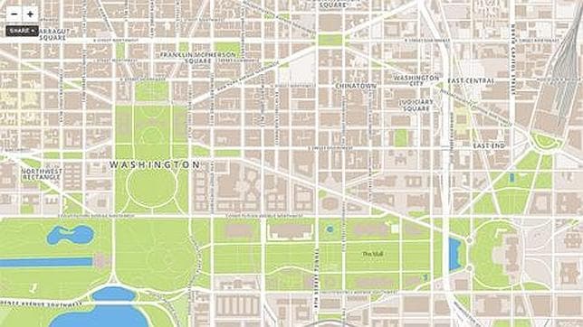 Foursquare se despide de Google Maps y da la bienvenida a OpenStreetMap