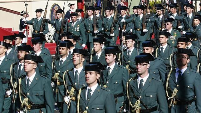 El Tribunal Supremo ratifica la «naturaleza militar» de la Guardia Civil