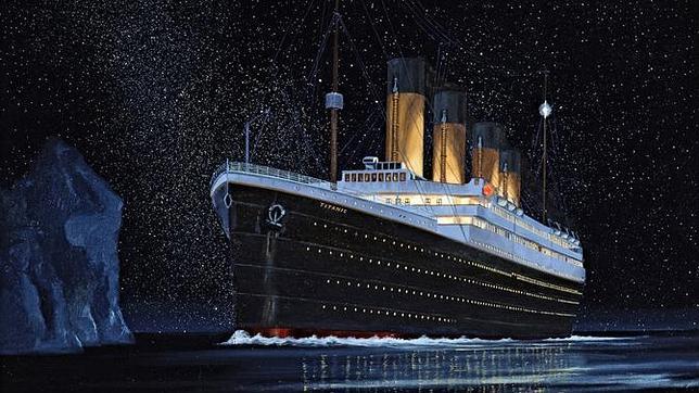¿Hundió la Luna el Titanic?