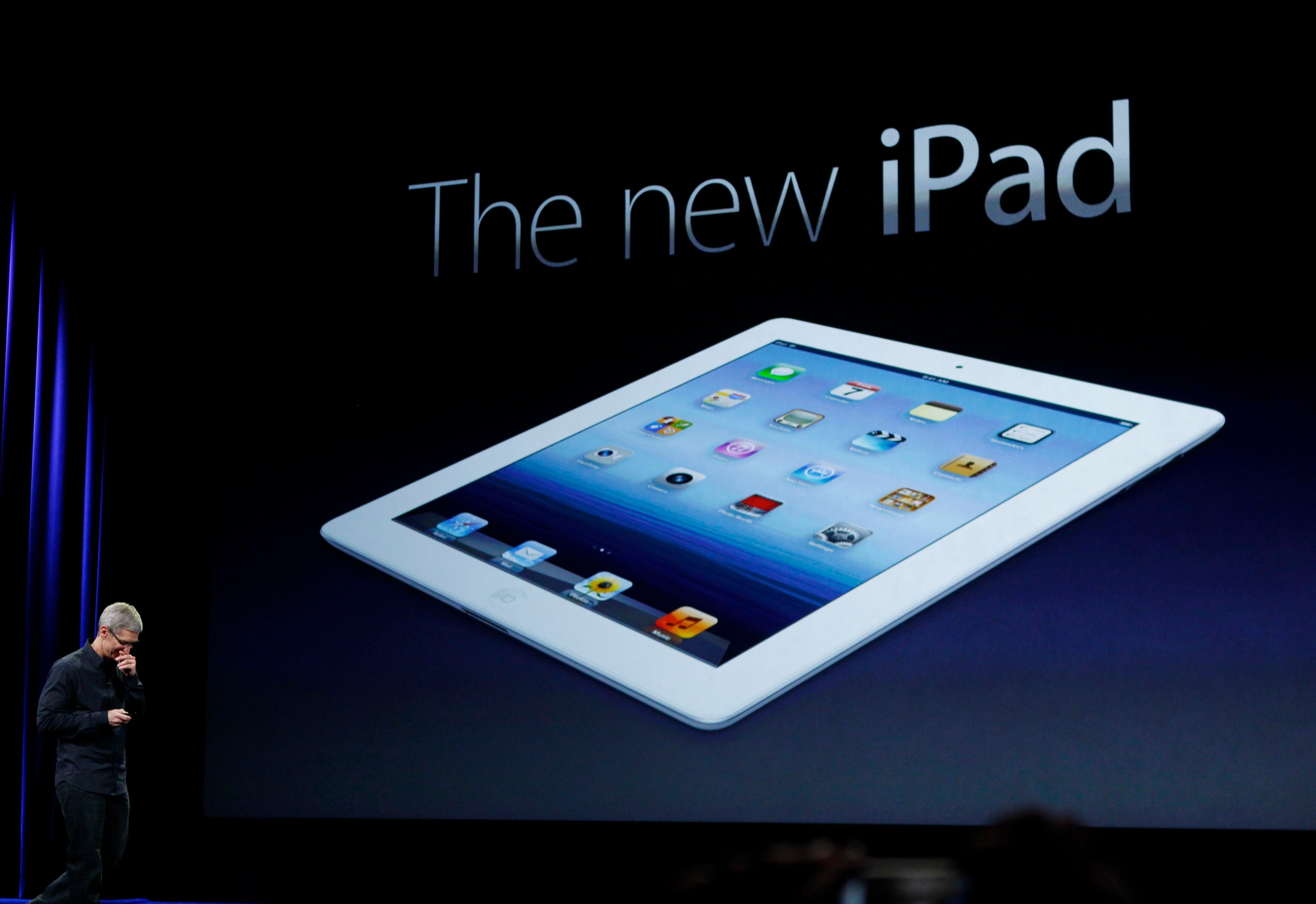 En directo: el nuevo iPad llegará a España el 23 de marzo