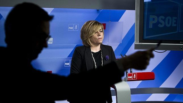 Valenciano dice que el PSOE atraviesa una situación económica «tremendamente difícil»