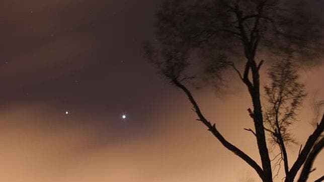 Espectacular conjunción de Venus y Júpiter esta noche: consejos para observarla