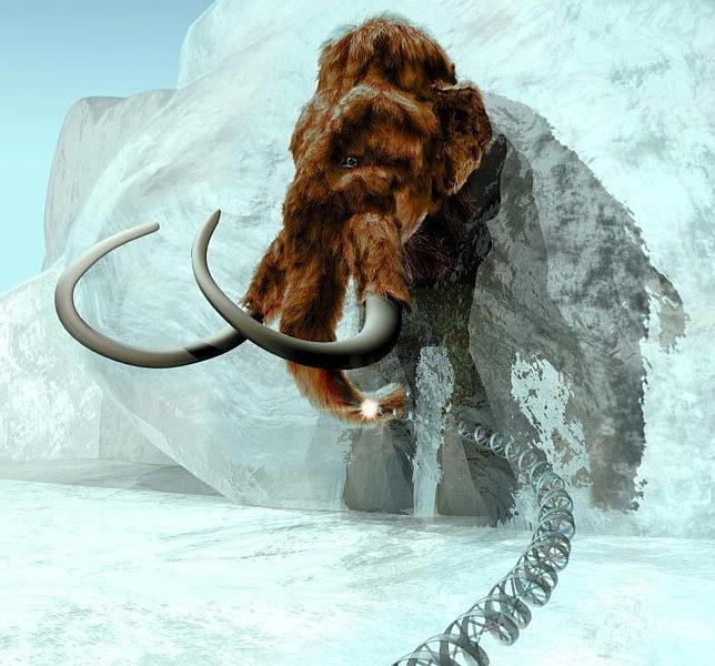 Científicos rusos quieren clonar un mamut congelado hace 10.000 años