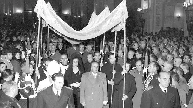 Franco «no era racista ni antisemita», según el Nuncio de Pío XI en España 