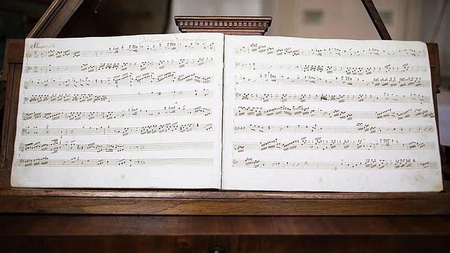 Rescatan un «Allegro molto» inédito compuesto por Mozart a los once años